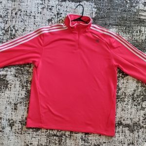 Long sleeve men's Adidas track sweater